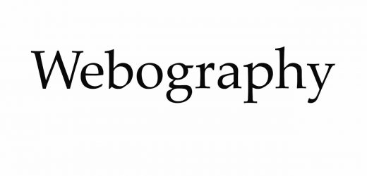 What Is Webbografi (Webography) and What Can It Do For Your Next Project?
