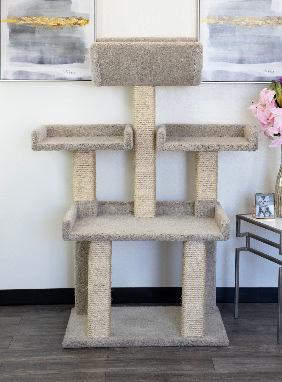 The Ultimate Guide To Cat Trees For Large Cats